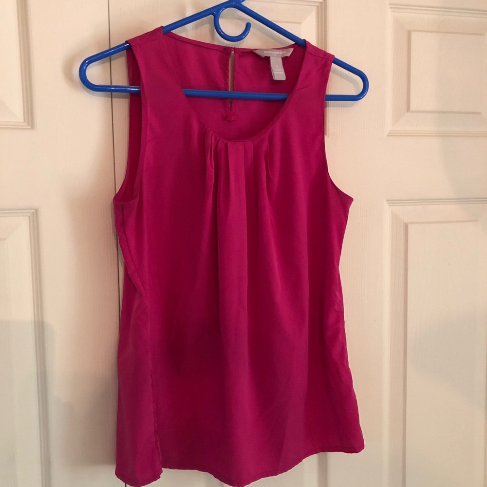 Banana republic size small pink sleeveless top